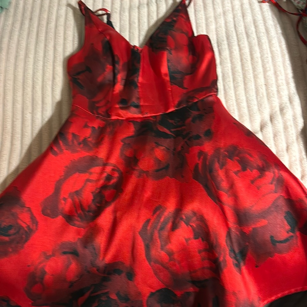 Red dress!!